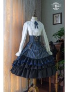 Miss Point Point Mansion 1.0 Corset Skirt(Reservation/4 Colours/Full Payment Without Shipping)